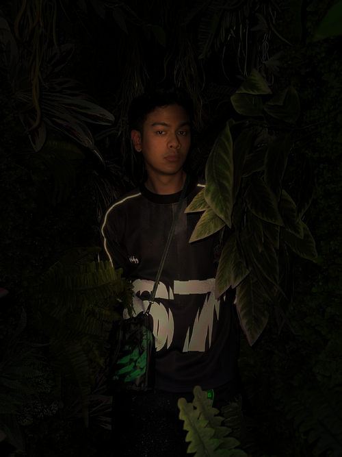 "Maleek" Black Jersey