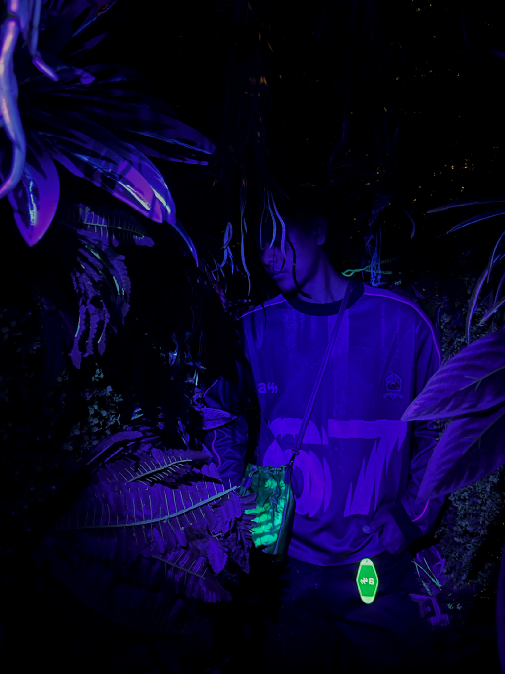 "Maleek" Black Jersey