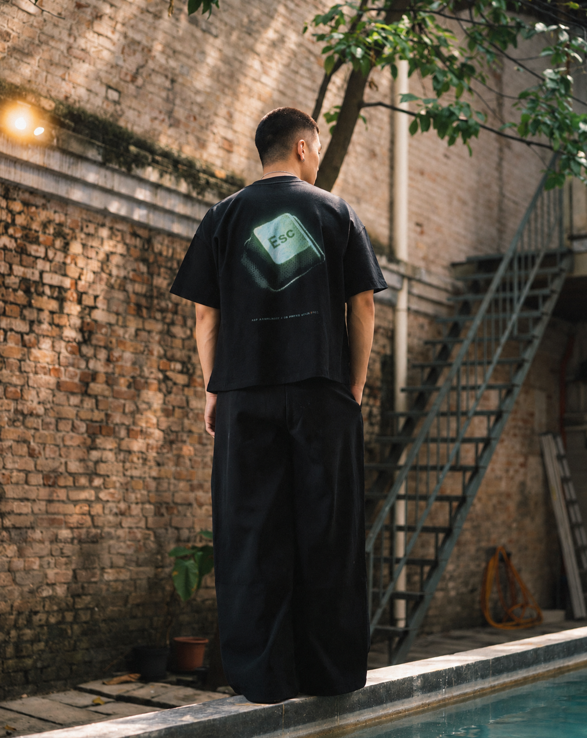 "Astra" Pleated Pants