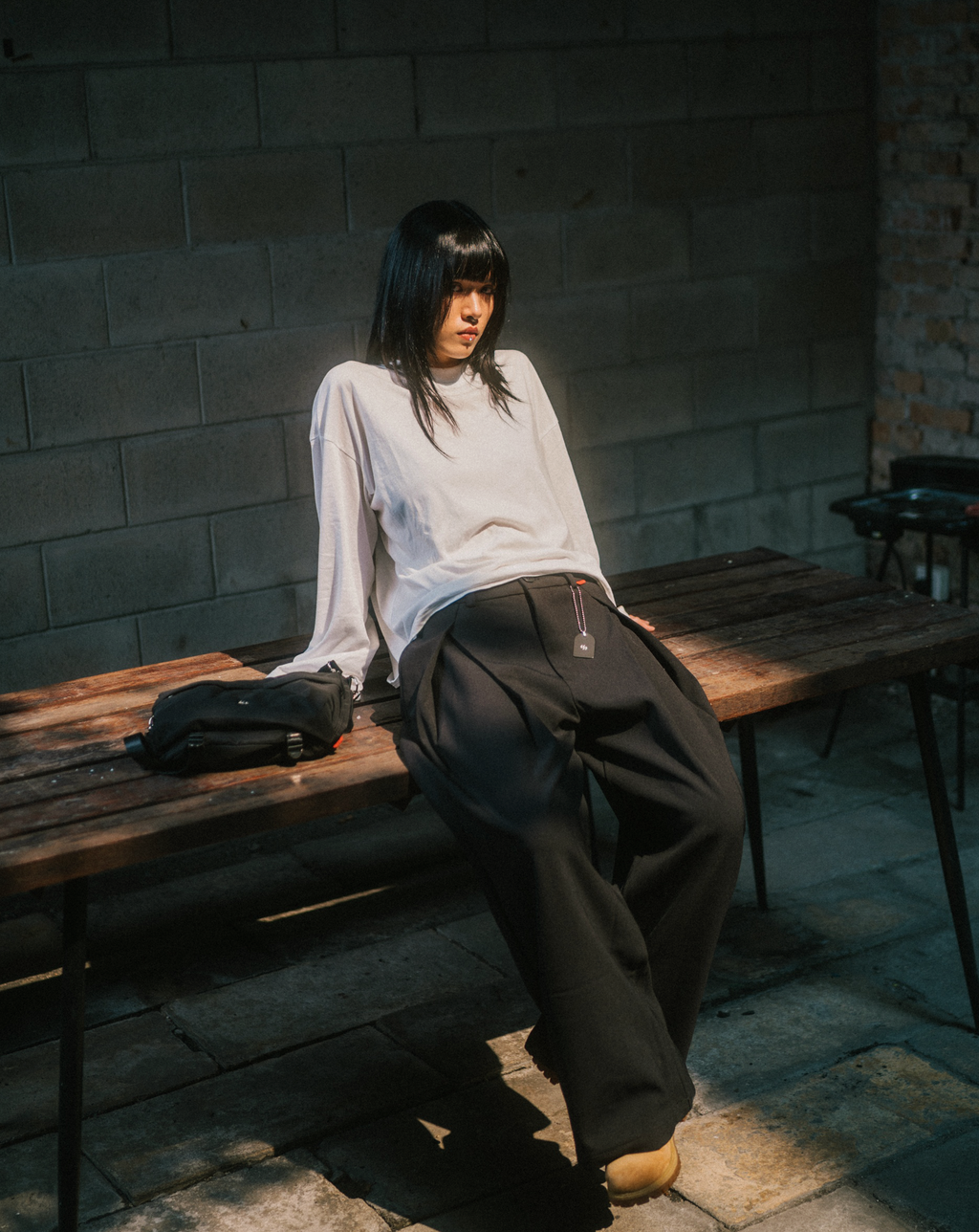 "Astra" Pleated Pants