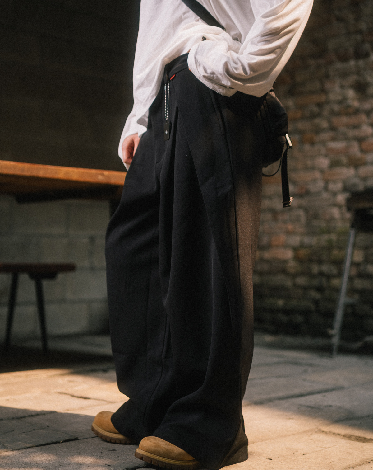 "Astra" Pleated Pants