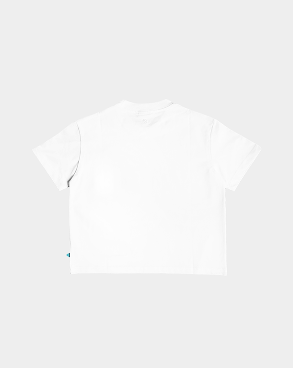 "Plain" Crop Tee