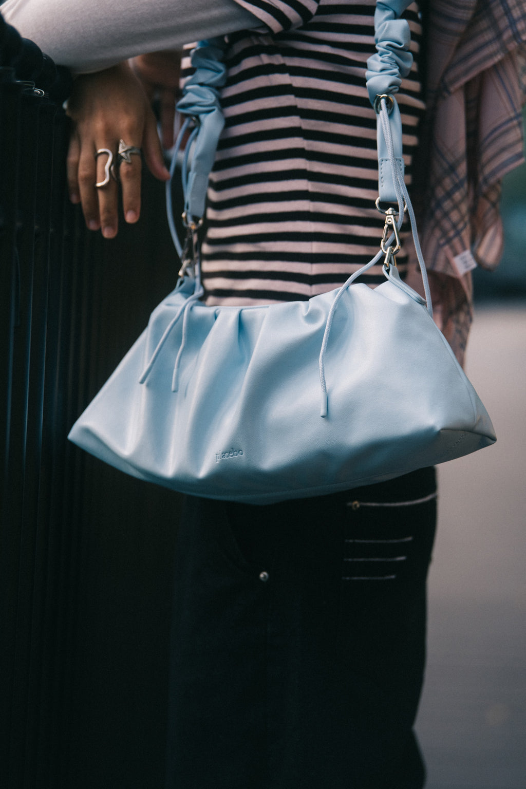 "Gyoza" Bag Bluefin
