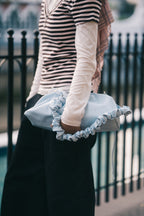 "Gyoza" Bag Bluefin
