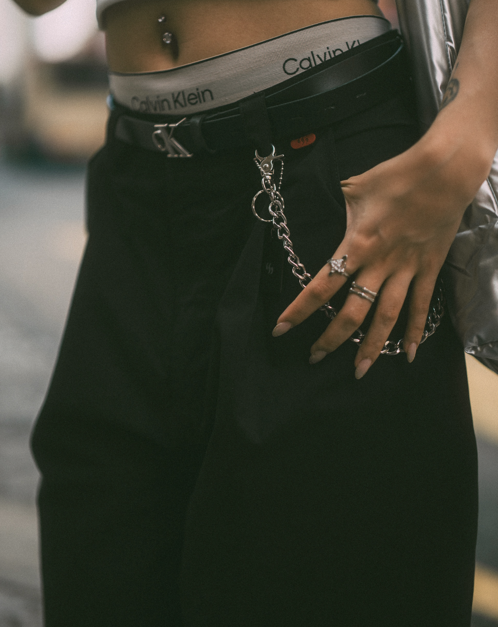 "all____lace" pants