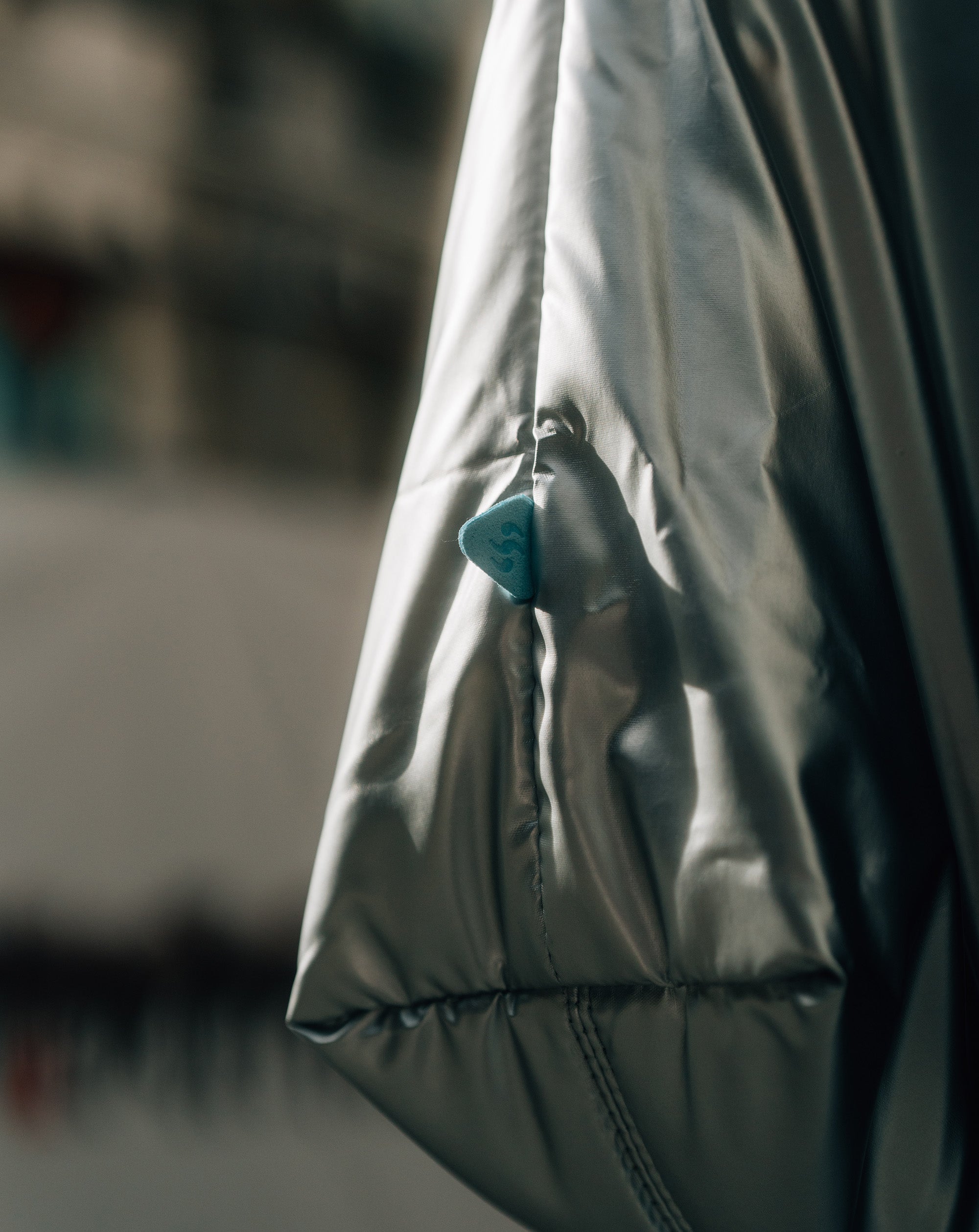 "Bēru" Bag: Mercurial