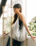 "Bēru" Bag: Mercurial