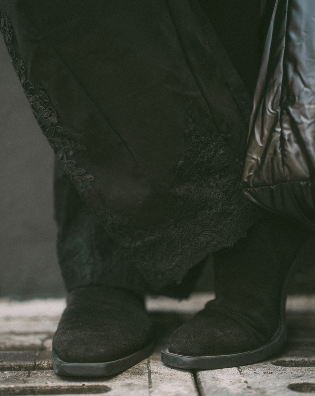"all____lace" pants
