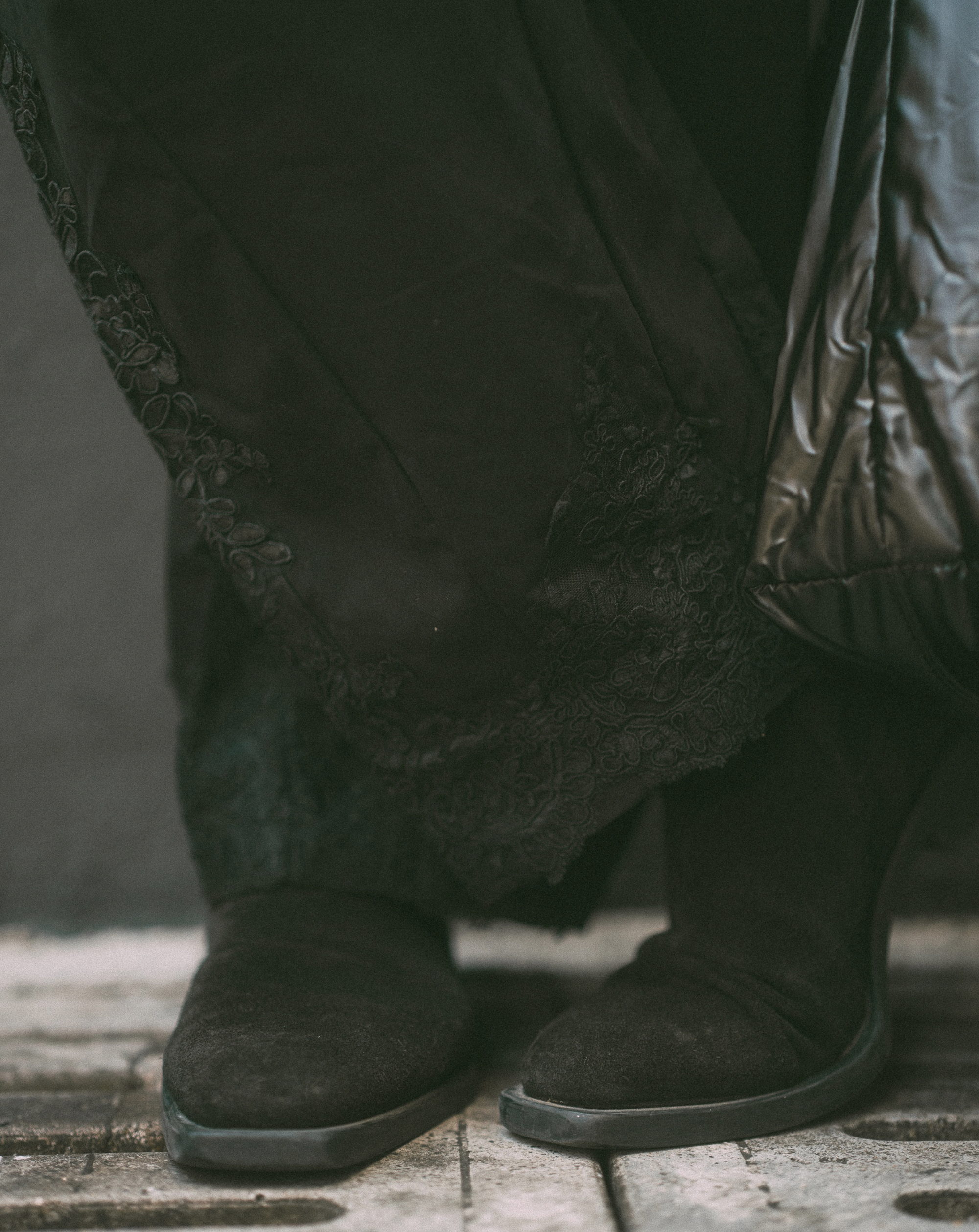 "all____lace" pants