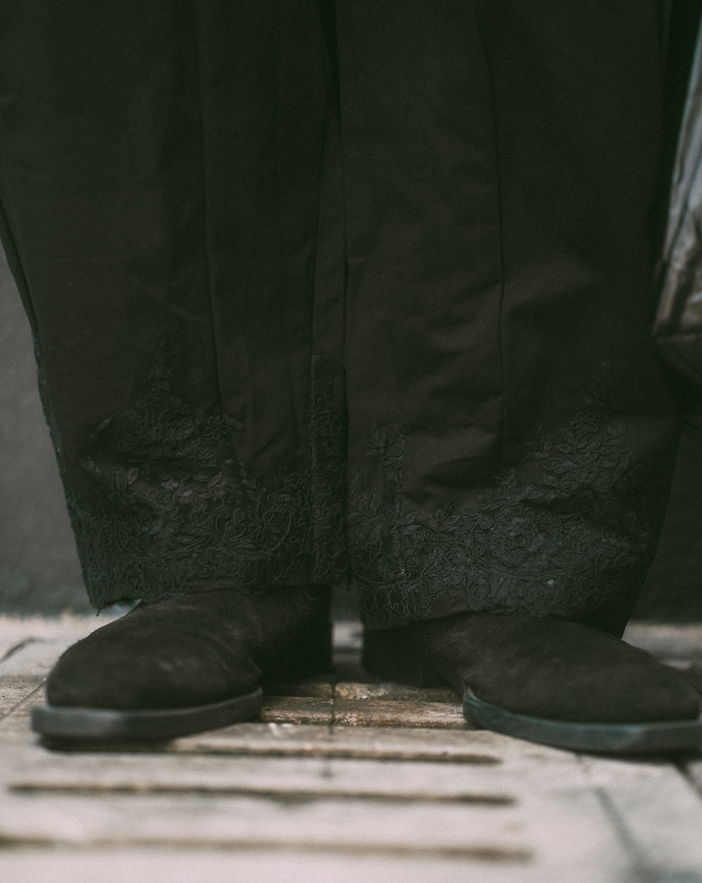 "all____lace" pants