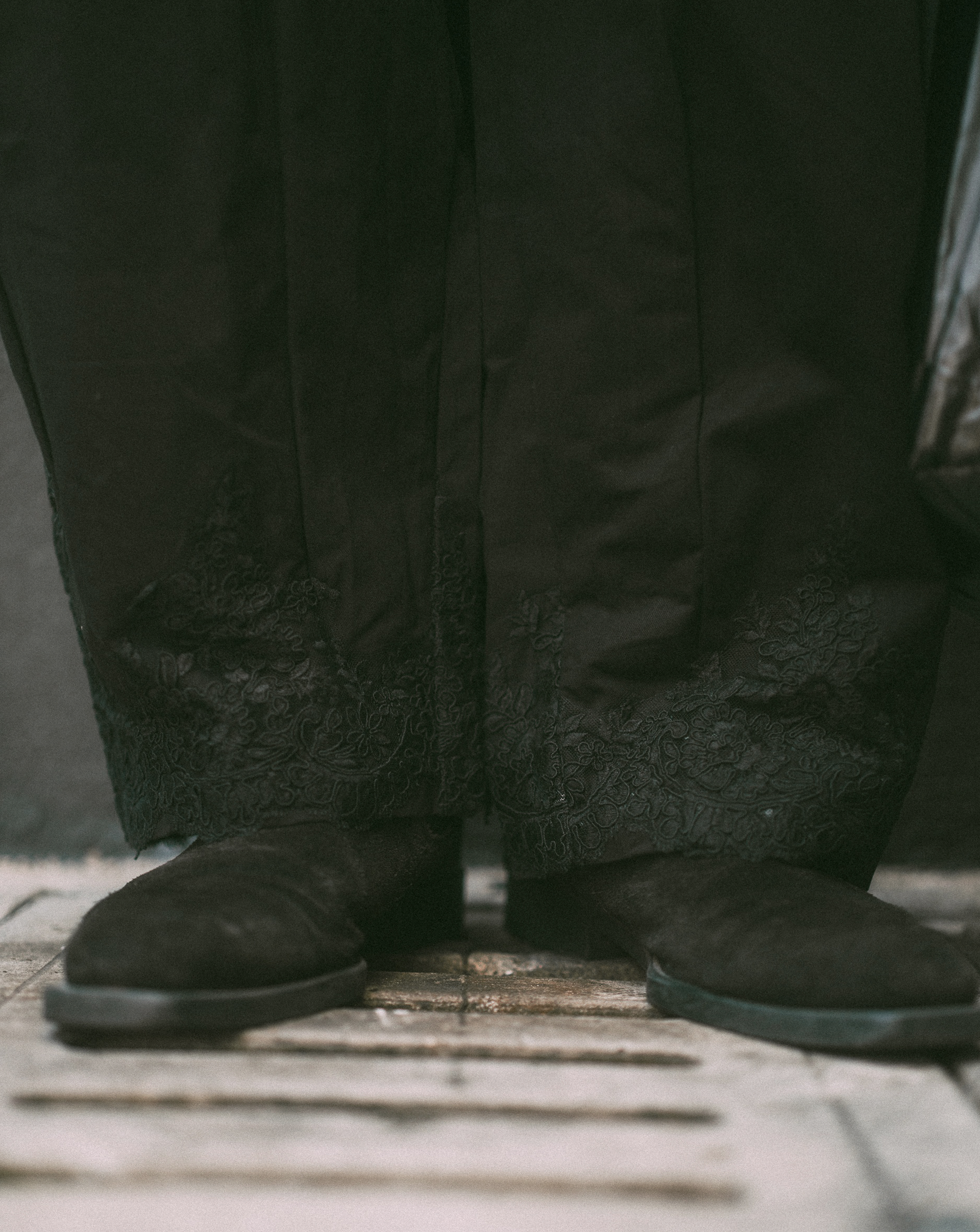 "all____lace" pants