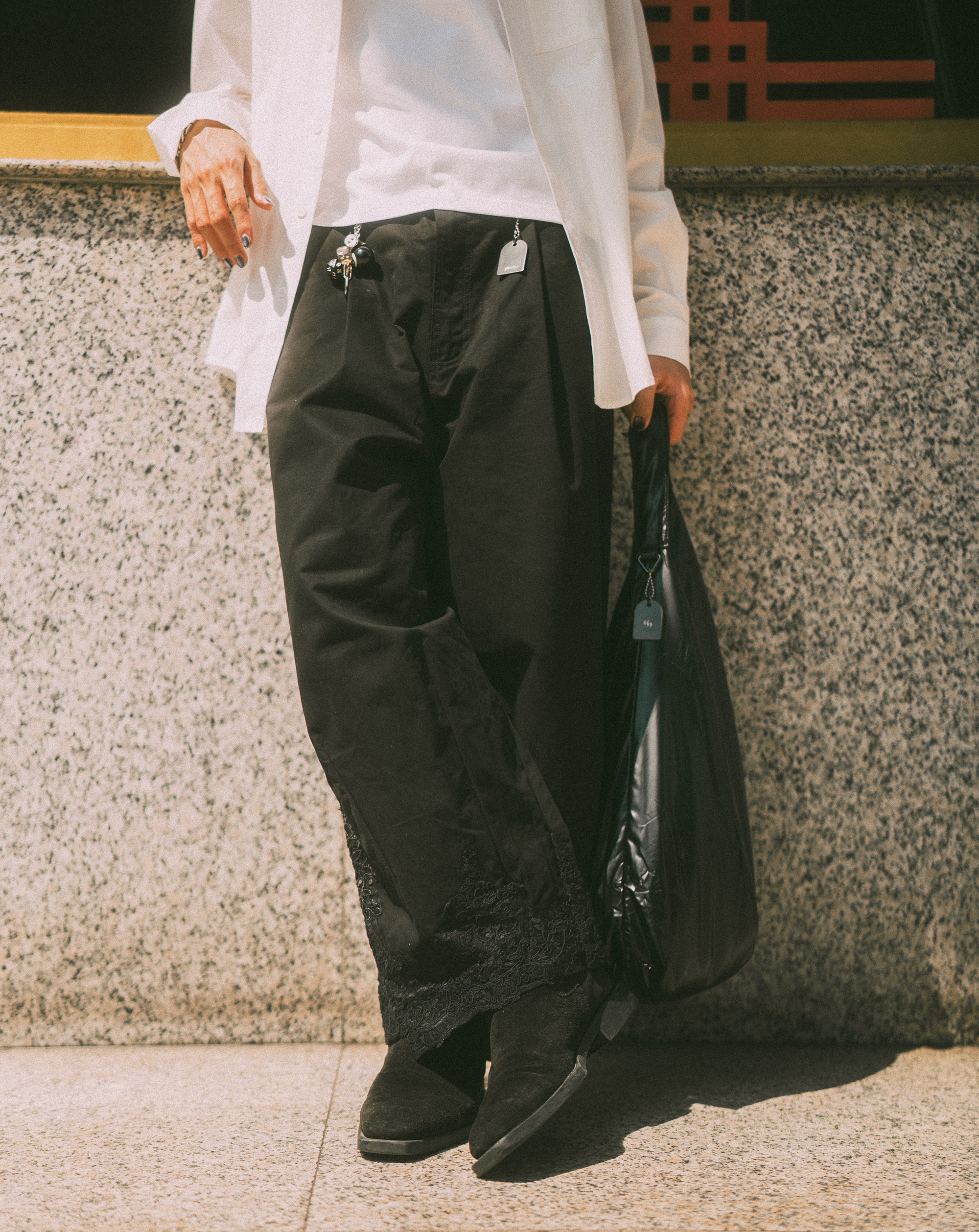 "all____lace" pants