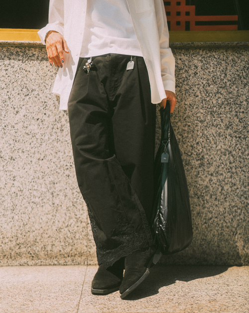 "all____lace" pants