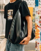 "Bēru" Bag: Obsidian