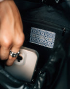 "Bēru" Bag: Obsidian