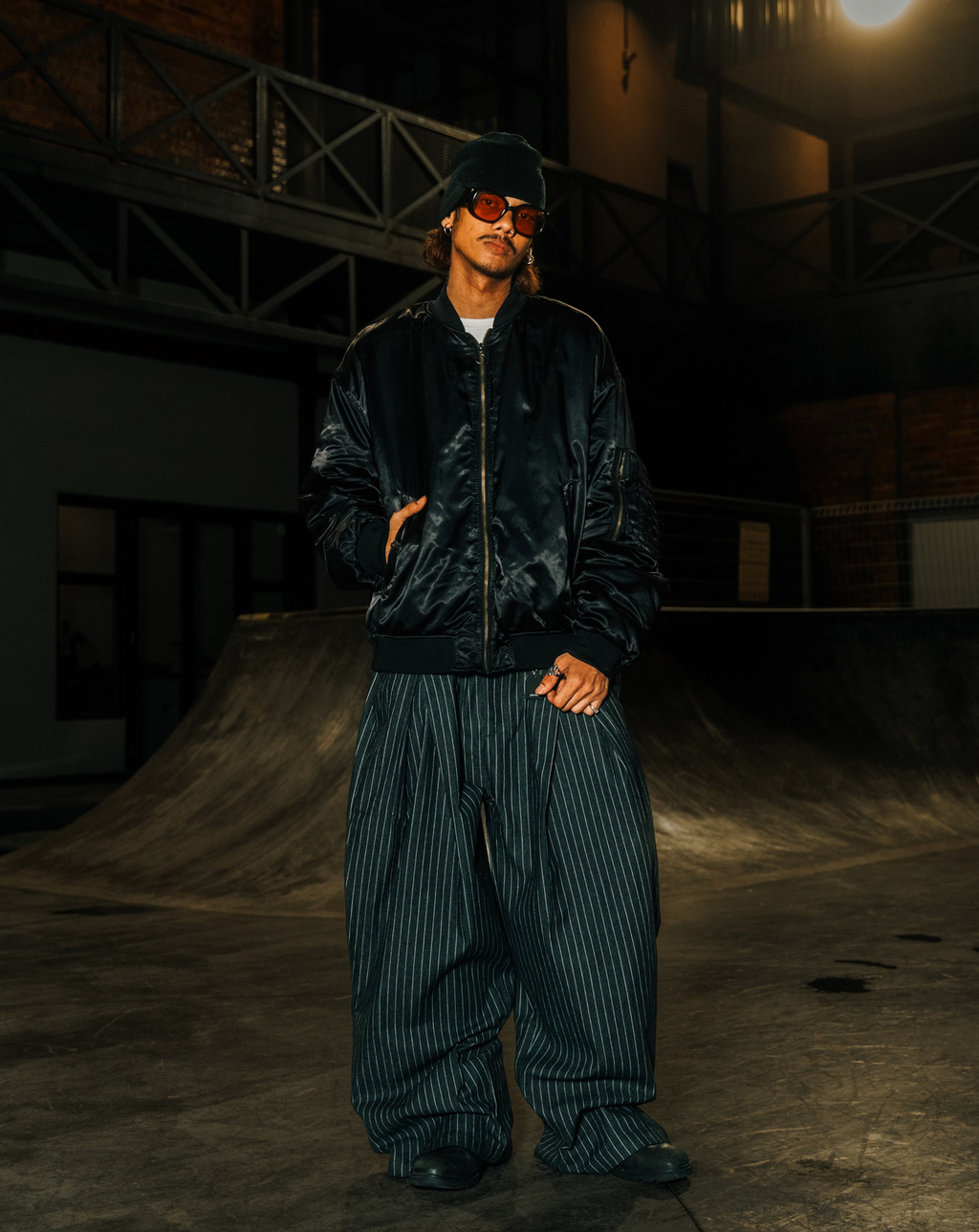 "Toska" Pleated Pants