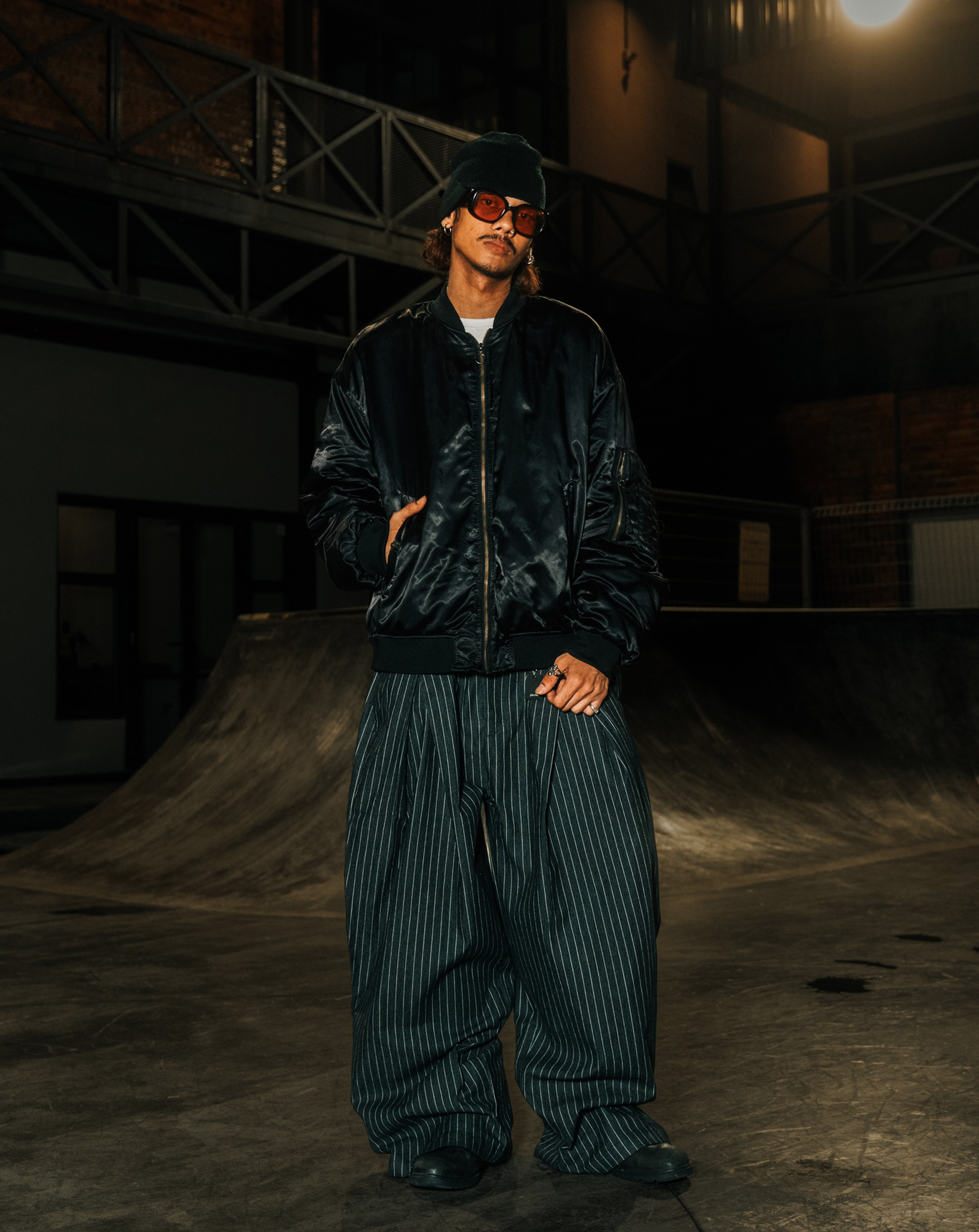 "Toska" Pleated Pants
