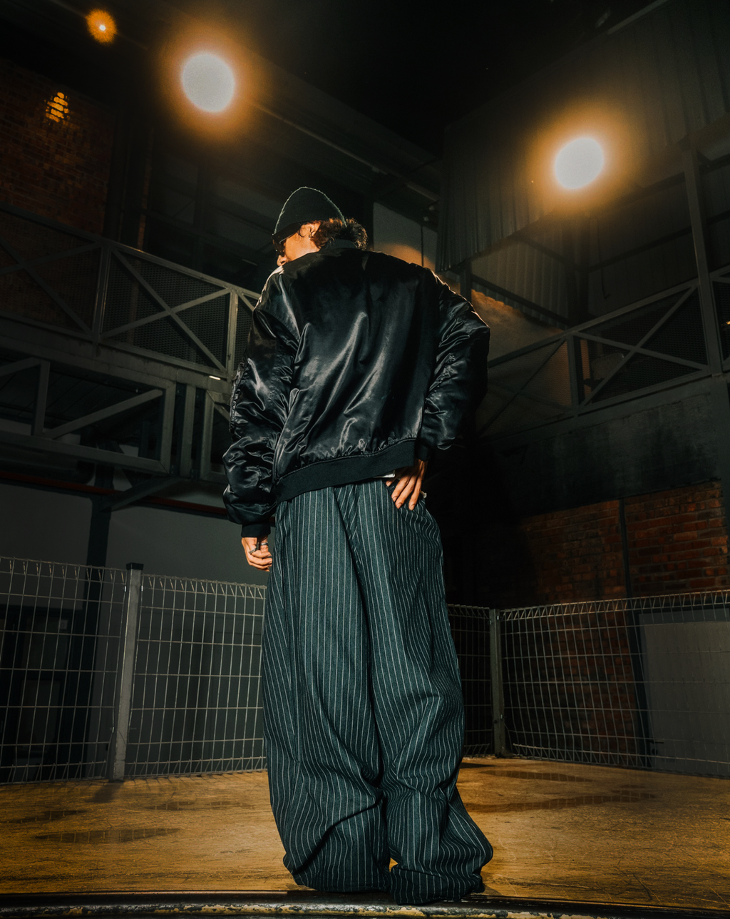 "Toska" Pleated Pants