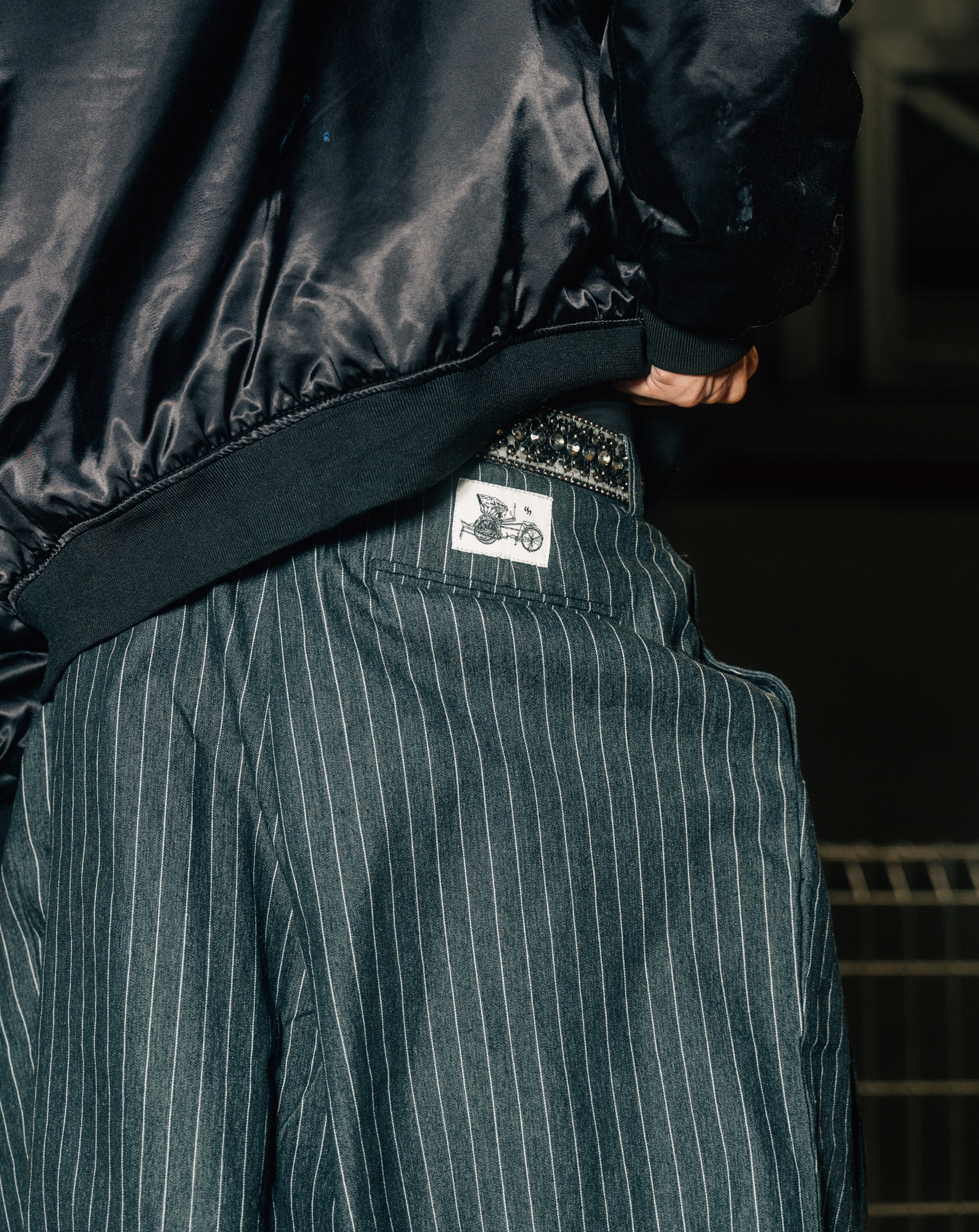 "Toska" Pleated Pants
