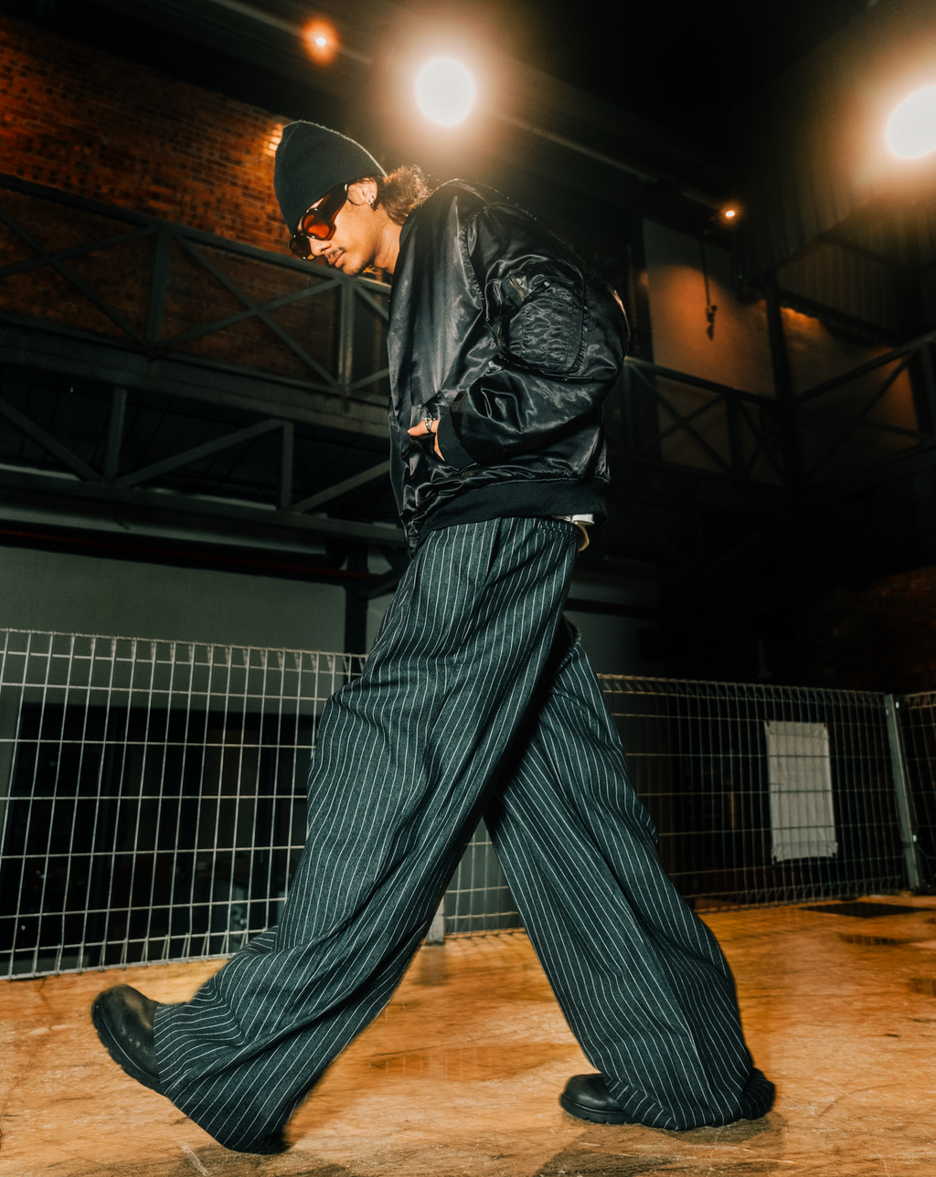 "Toska" Pleated Pants