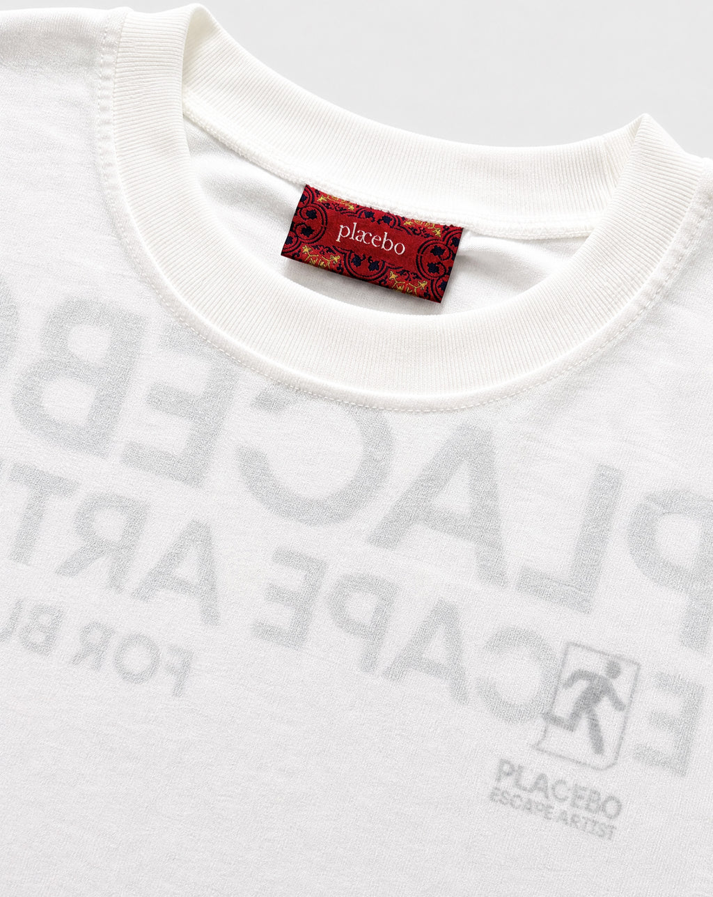 "ESC" Sheer LS Tee