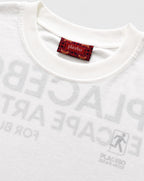 "ESC" Sheer LS Tee