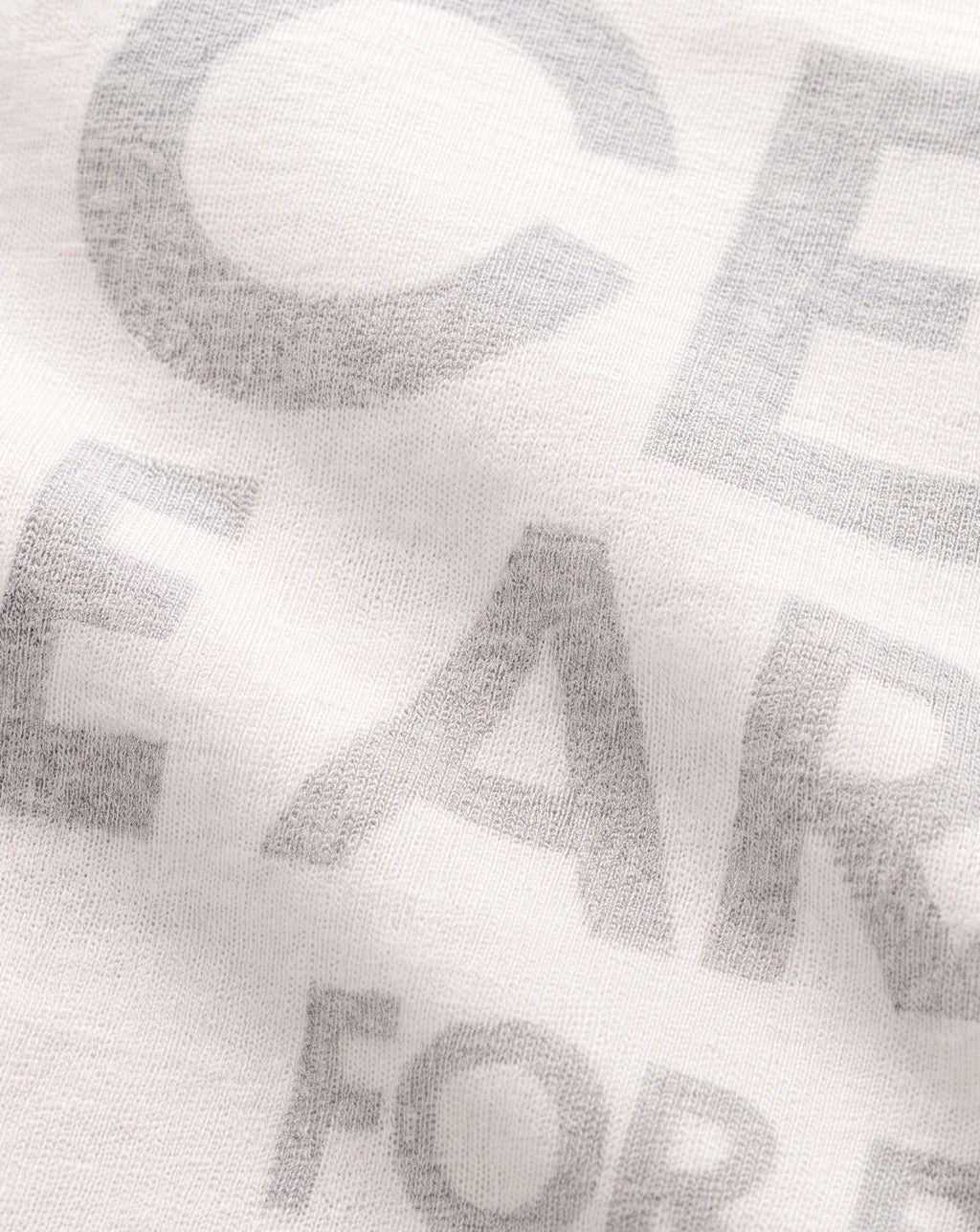 "ESC" Sheer LS Tee
