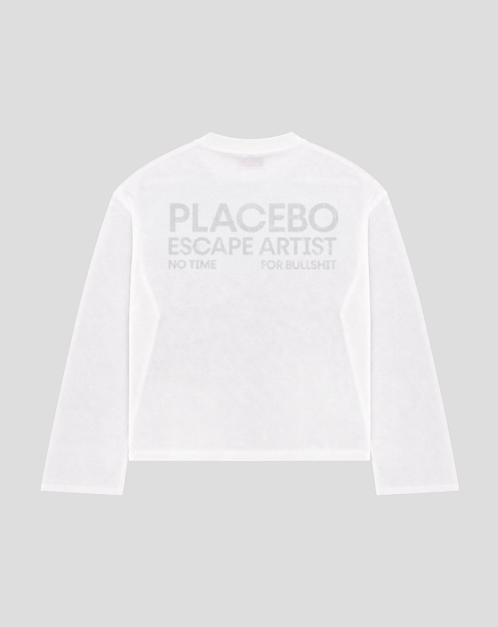 "ESC" Sheer LS Tee