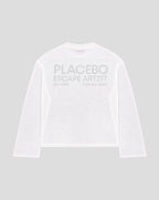 "ESC" Sheer LS Tee