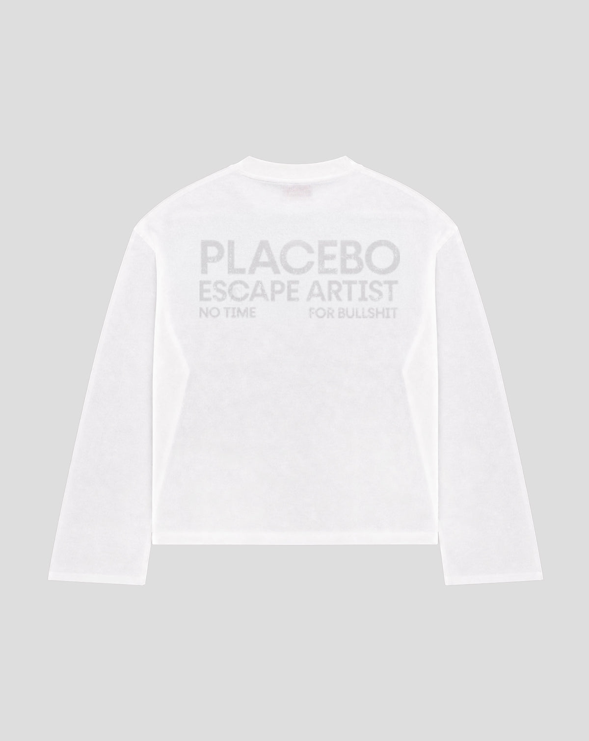 "ESC" Sheer LS Tee