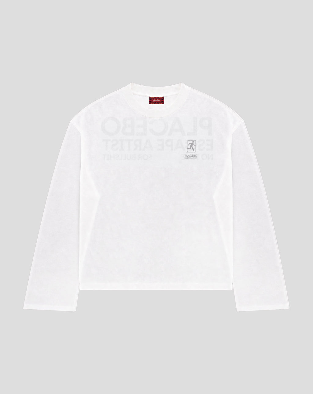 "ESC" Sheer LS Tee
