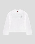 "ESC" Sheer LS Tee