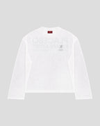 "ESC" Sheer LS Tee