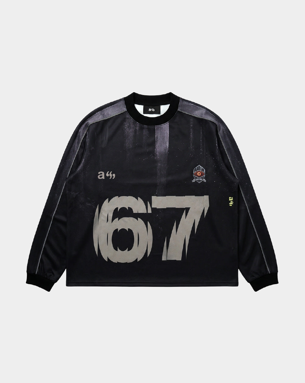 "Maleek" Black Jersey
