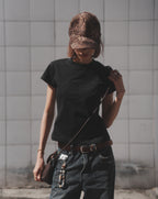 "Maru" Baby Tee (W)