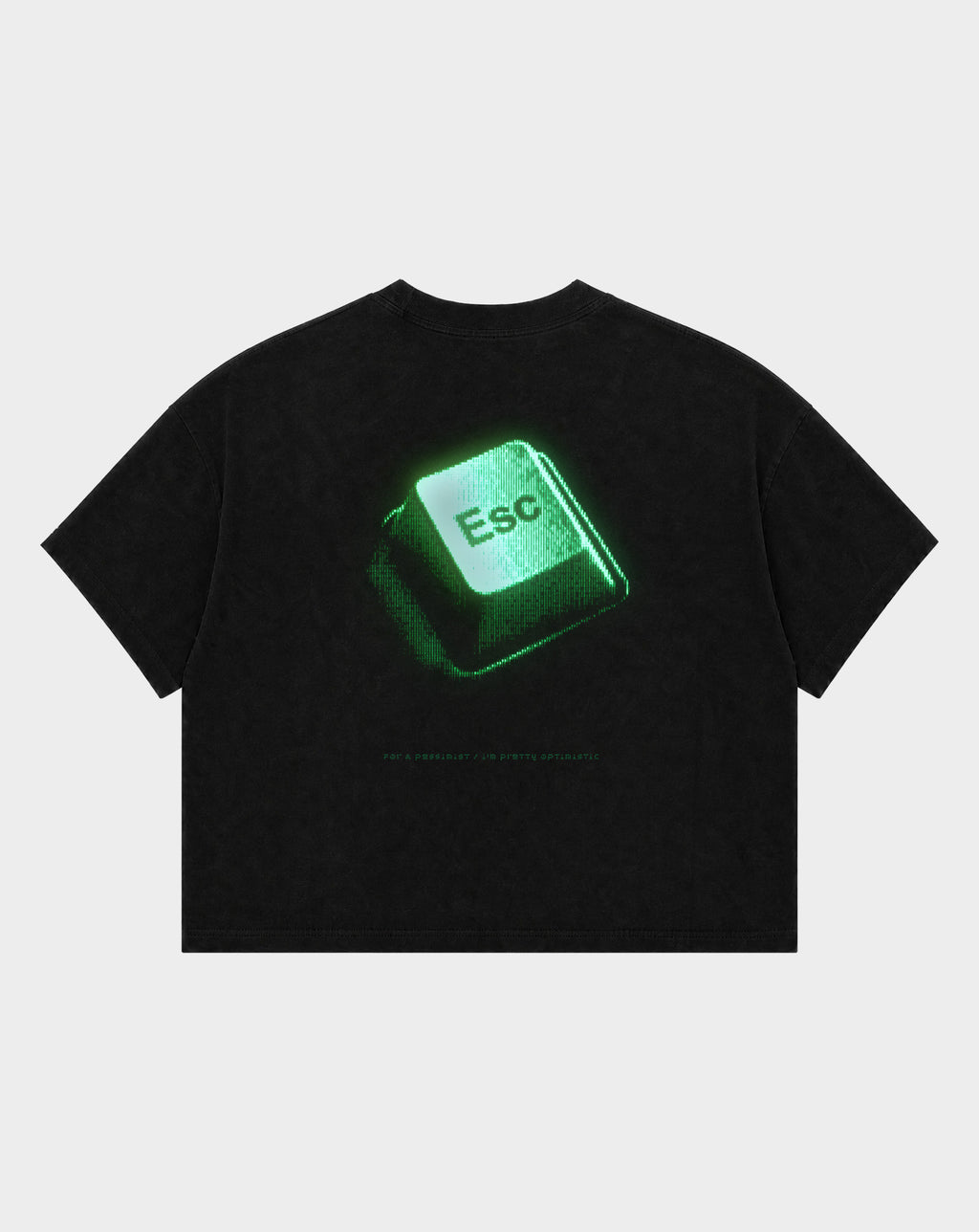 "Optimist" Tee