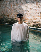 "ESC" Sheer LS Tee