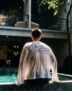 "ESC" Sheer LS Tee