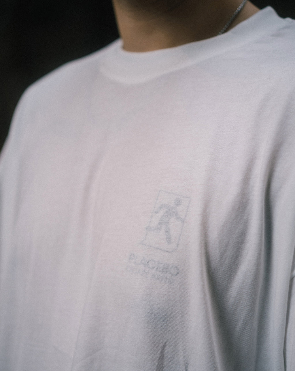"ESC" Sheer LS Tee