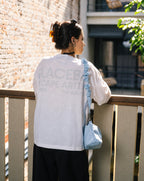 "ESC" Sheer LS Tee