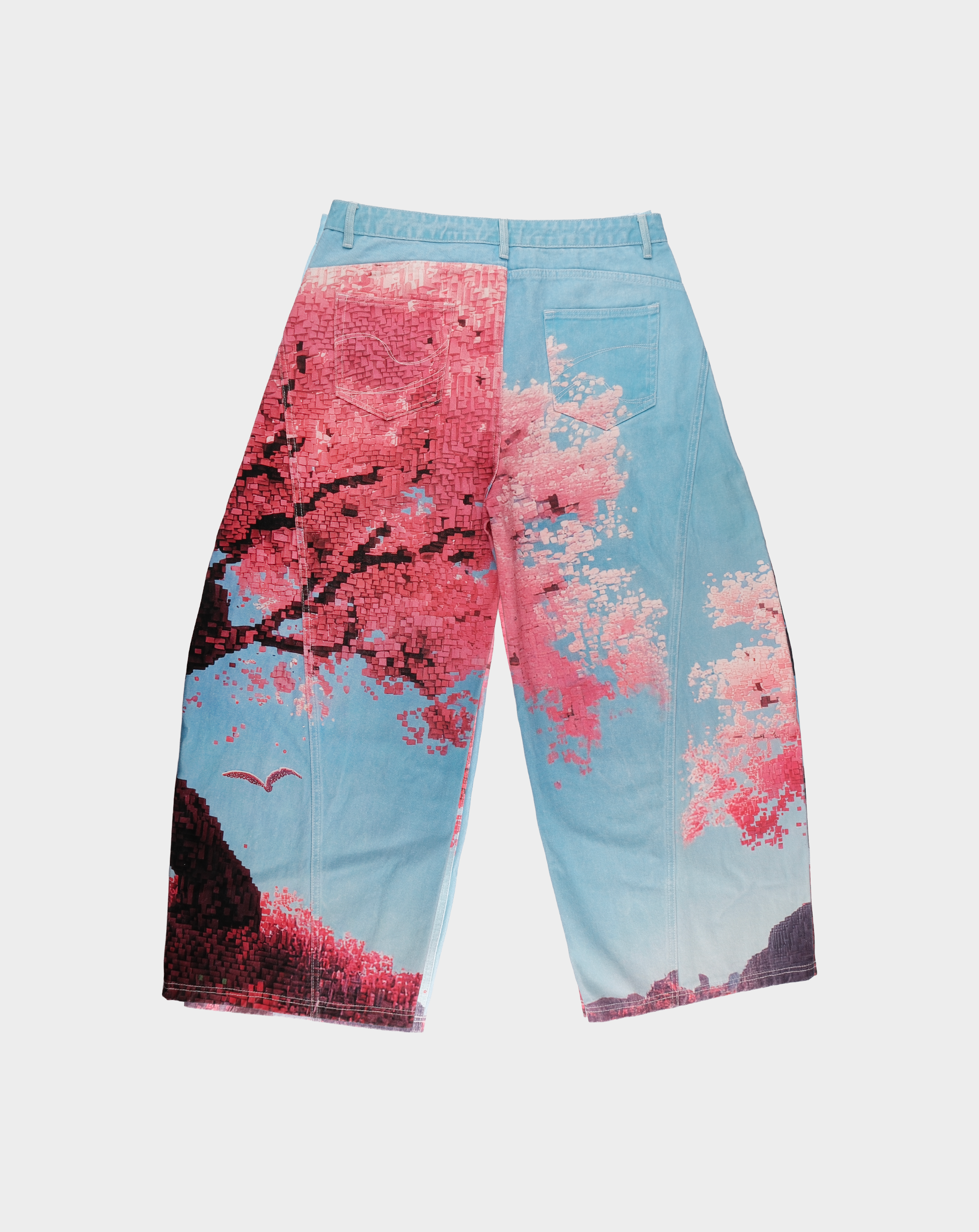 "Bitfloria" Jeans