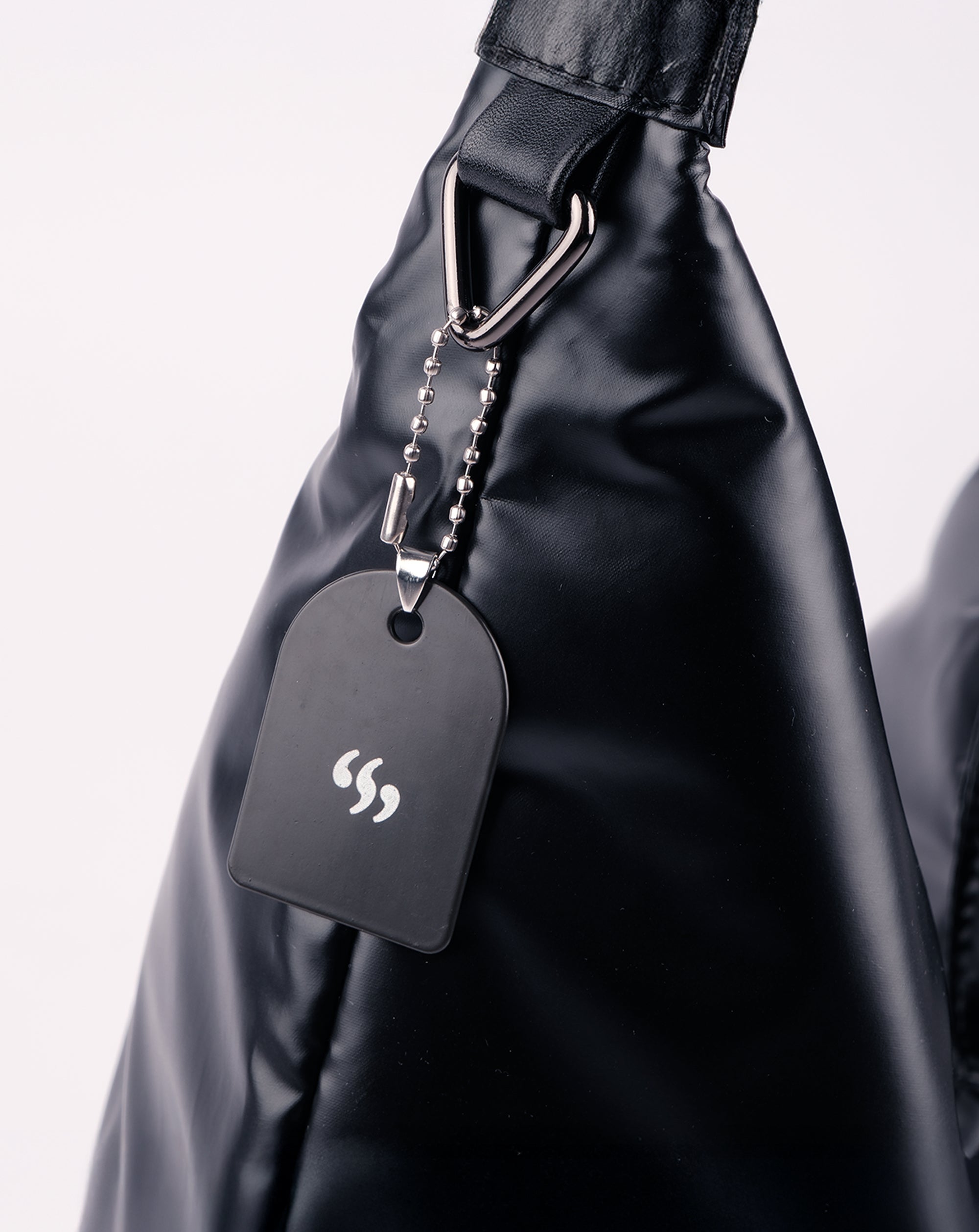 "Bēru" Bag: Obsidian