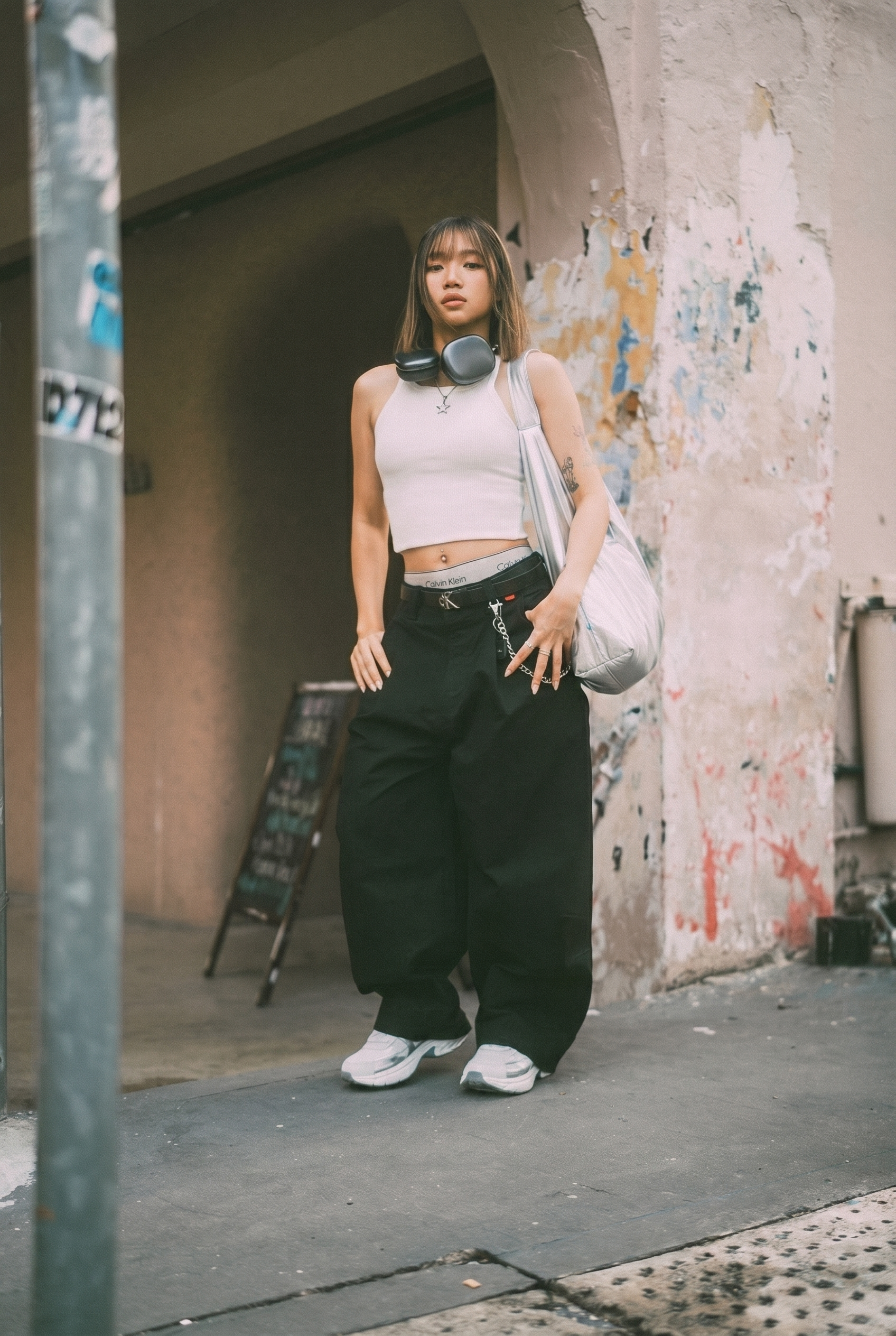 "all____lace" pants