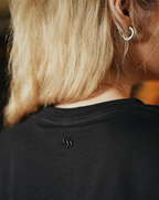 "Kurin" 01 Tee Black