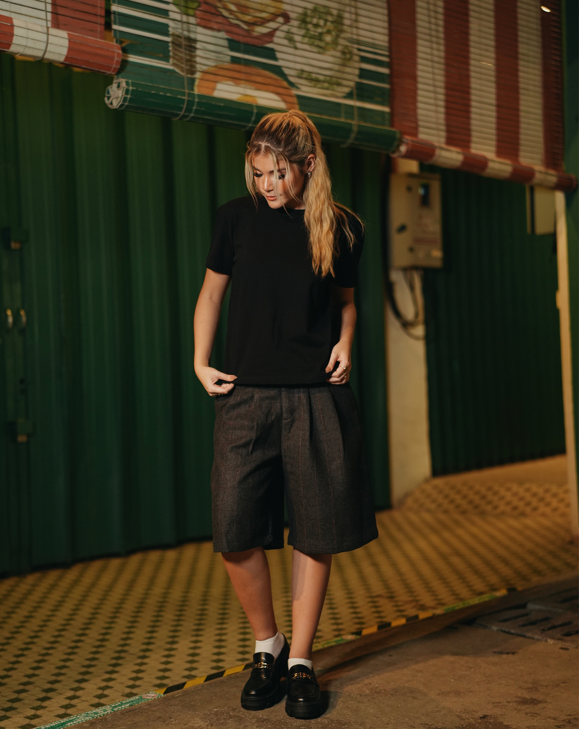 "Kurin" 01 Tee Black