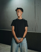 "Kurin" 01 Tee Black