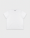 "Kurin" 01 Tee White