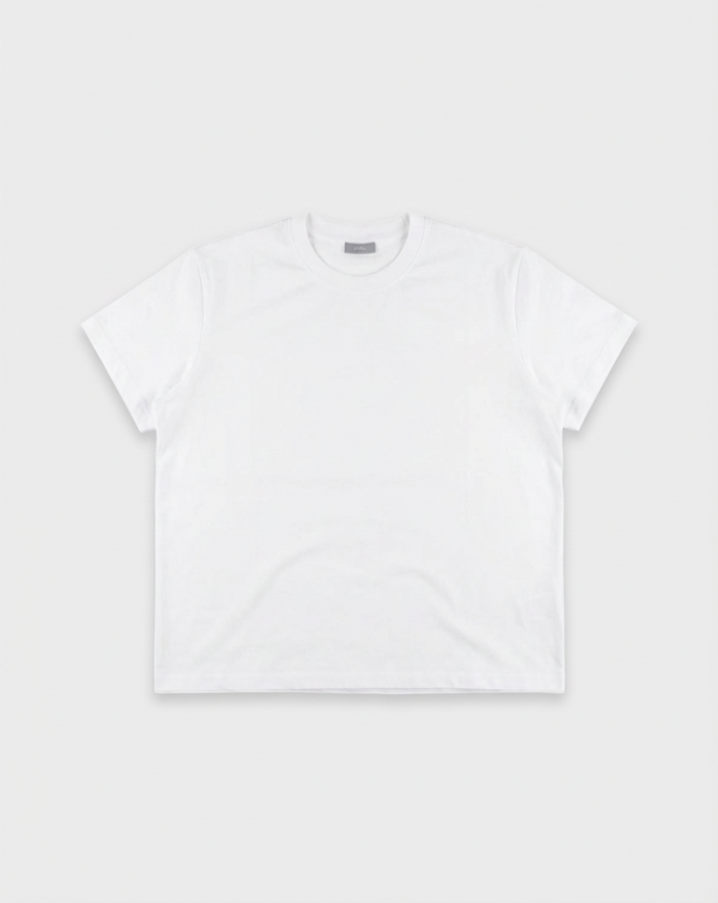 "Kurin" 01 Tee White