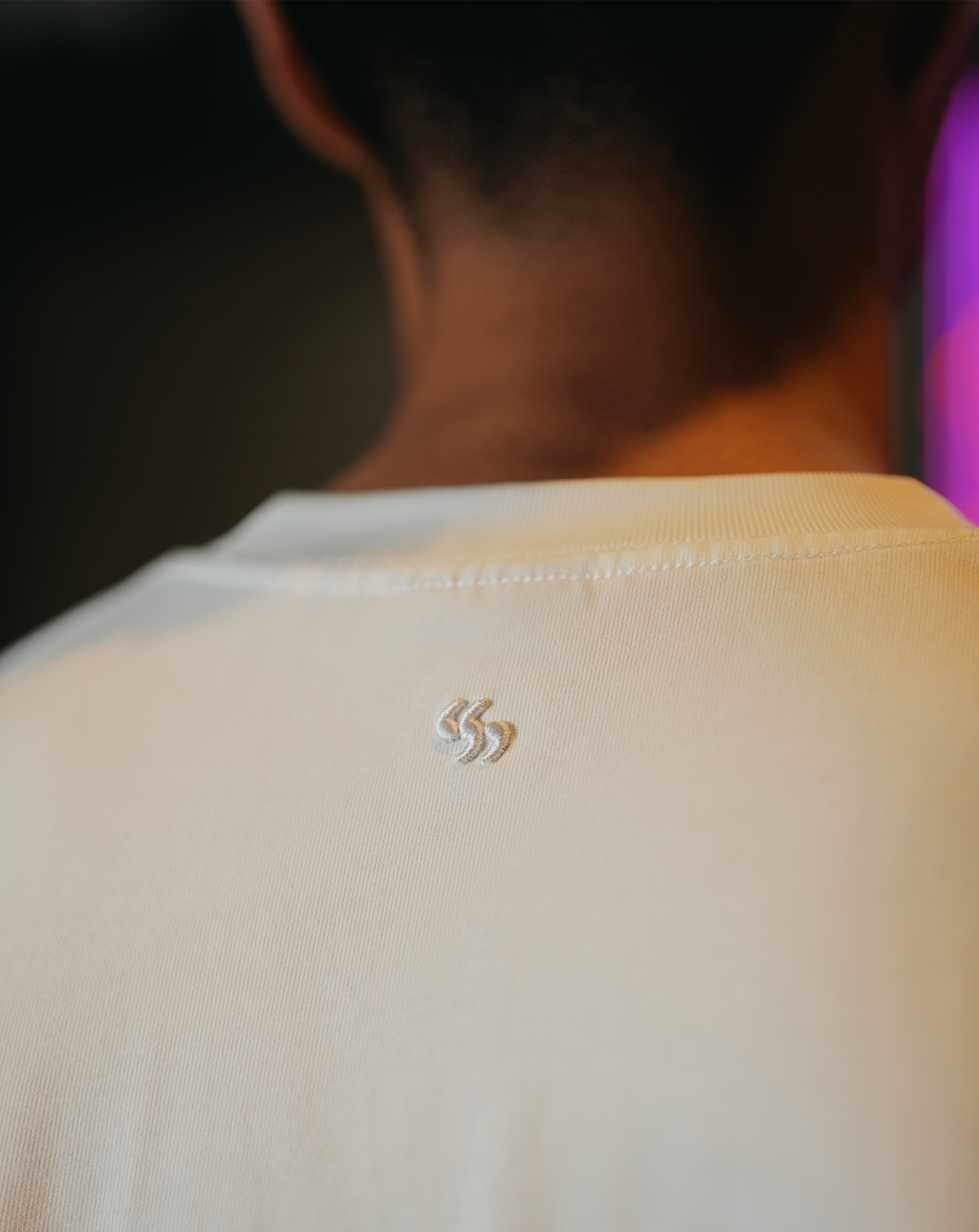 "Kurin" 01 Tee White