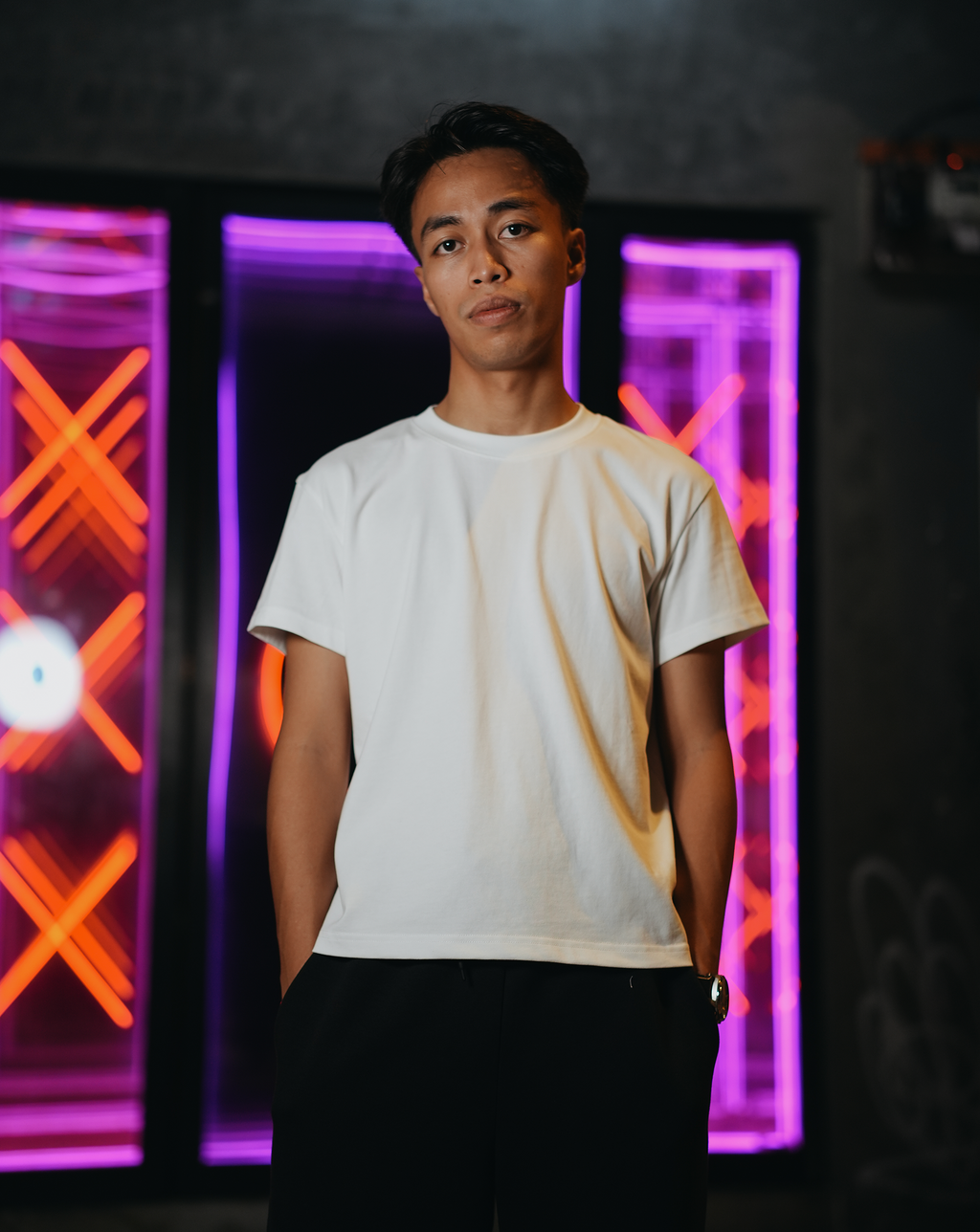 "Kurin" 01 Tee White